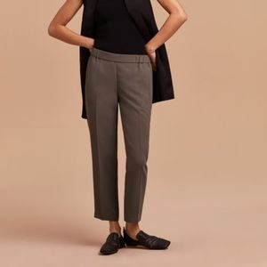 Aritzia's Wilfred Olive Green Darontal Pant Sz 6